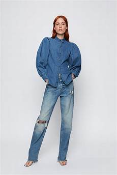 Women Jean Shirts